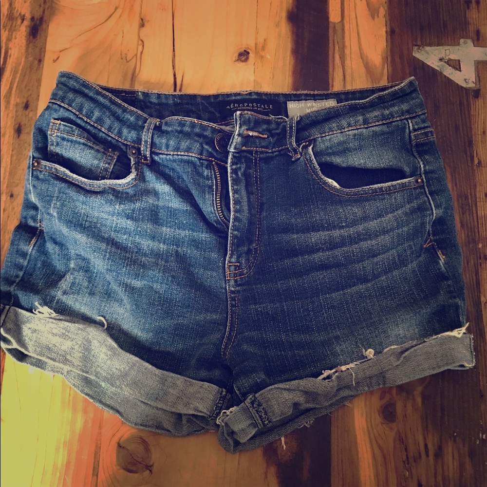 Aeropostale Jean shorts 8